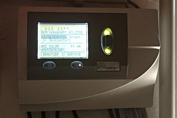 Ein URV1611 Steuergerät